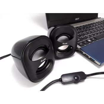 Mini USB Skaļrunis Equip, 3 W