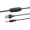 Equip Mini USB Speaker, 2.0 kanāli, Vadu, 3 W, 90 - 20 Hz, 40 Ω, Melns