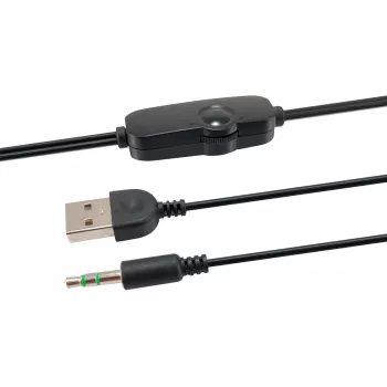 Equip Mini USB Speaker, 2.0 kanāli, Vadu, 3 W, 90 - 20 Hz, 40 Ω, Melns