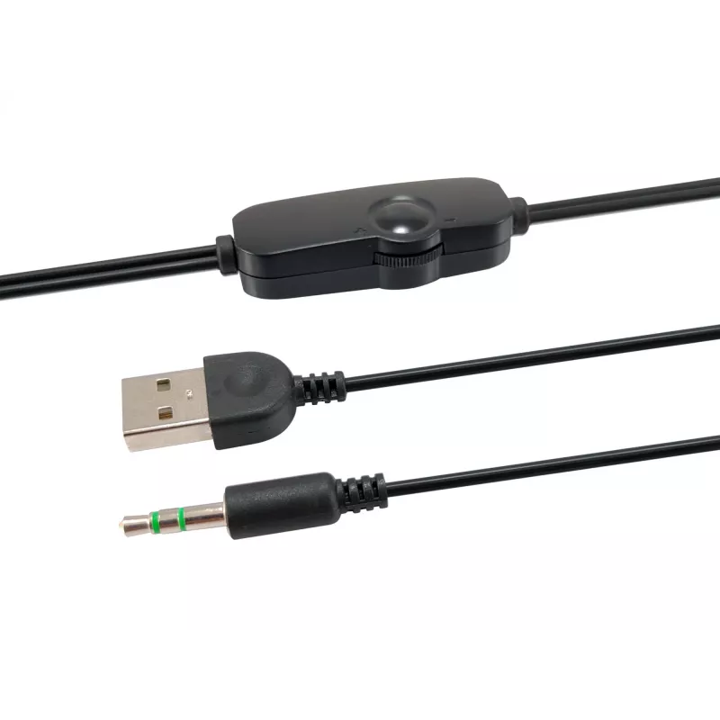 Equip Mini USB Speaker, 2.0 kanāli, Vadu, 3 W, 90 - 20 Hz, 40 Ω, Melns