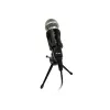 Equip Mini galda mikrofons, -30 dB, 30 - 16000 Hz, 2200 Ω, vads, 3.5 mm