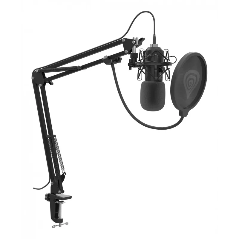 GENESIS Radium 400 G2 Melns studijas mikrofons