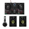 Hercules DJLearning Kit Digital Vinyl System (DVS) skrāpētājs Melns