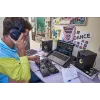 Hercules DJLearning Kit Digital Vinyl System (DVS) skrāpētājs Melns
