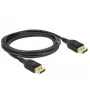 DisplayPort kabelis DeLOCK 85660 2 m Melns