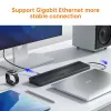 Acer 13-in-1 Type-C Minidock Vadu USB 3.2 Gen 1 Melns