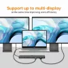 Acer 13-in-1 Type-C Minidock Vadu USB 3.2 Gen 1 Melns