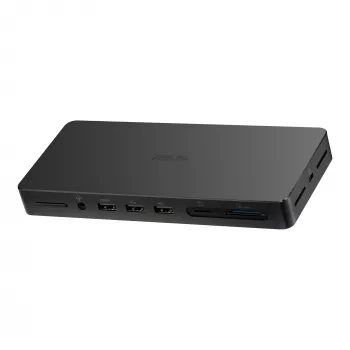 Docking stacija ASUS DC500 Thunderbolt 4 Triple 4K, 150W PD, 3 displeji, 2x HDMI 2.1, 2x USB‑A, 2x USB2.0, RJ‑45, MicroSD