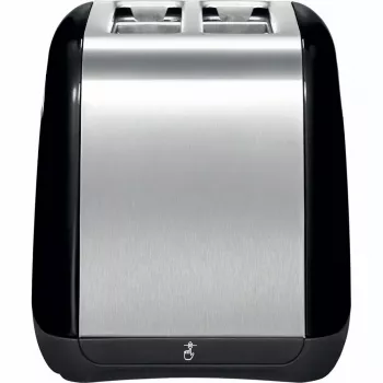 Toasteris KitchenAid 5KMT2115EOB 2 šķēles 1100 W Melns, Nerūsējošais tērauds