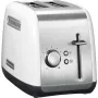 KitchenAid 5KMT2115EWH 2 šķēlīšu tosteris 1100 W Nerūsējošais tērauds, Balts