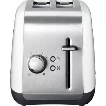 KitchenAid 5KMT2115EWH 2 šķēlīšu tosteris 1100 W Nerūsējošais tērauds, Balts