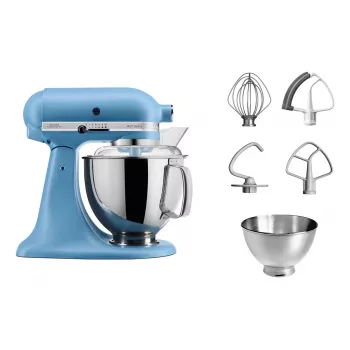 KitchenAid Artisan Stenda mikseris 300 W Zils