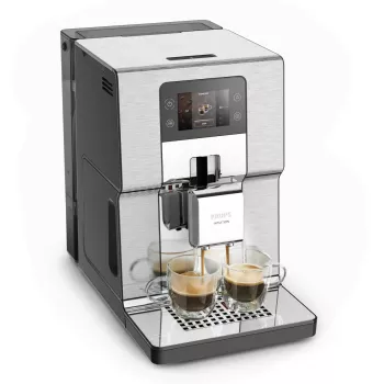 Krups Intuition Experience+ EA877D10 pilnībā automātiska espresso automāts, 3 L
