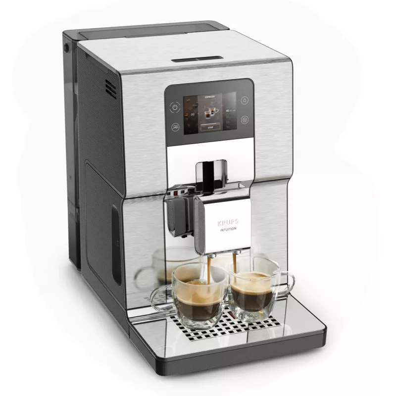 Krups Intuition Experience+ EA877D10 pilnībā automātiska espresso automāts, 3 L