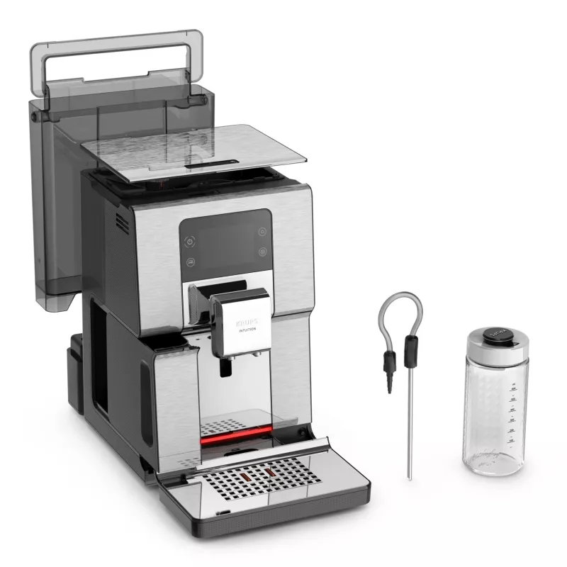 Krups Intuition Experience+ EA877D10 pilnībā automātiska espresso automāts, 3 L