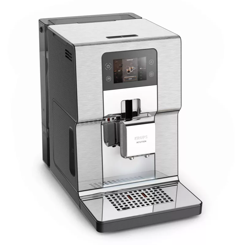 Krups Intuition Experience+ EA877D10 pilnībā automātiska espresso automāts, 3 L