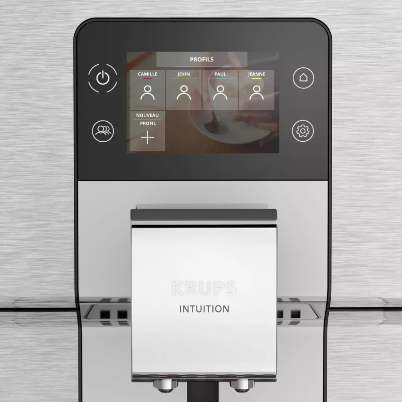 Krups Intuition Experience+ EA877D10 pilnībā automātiska espresso automāts, 3 L