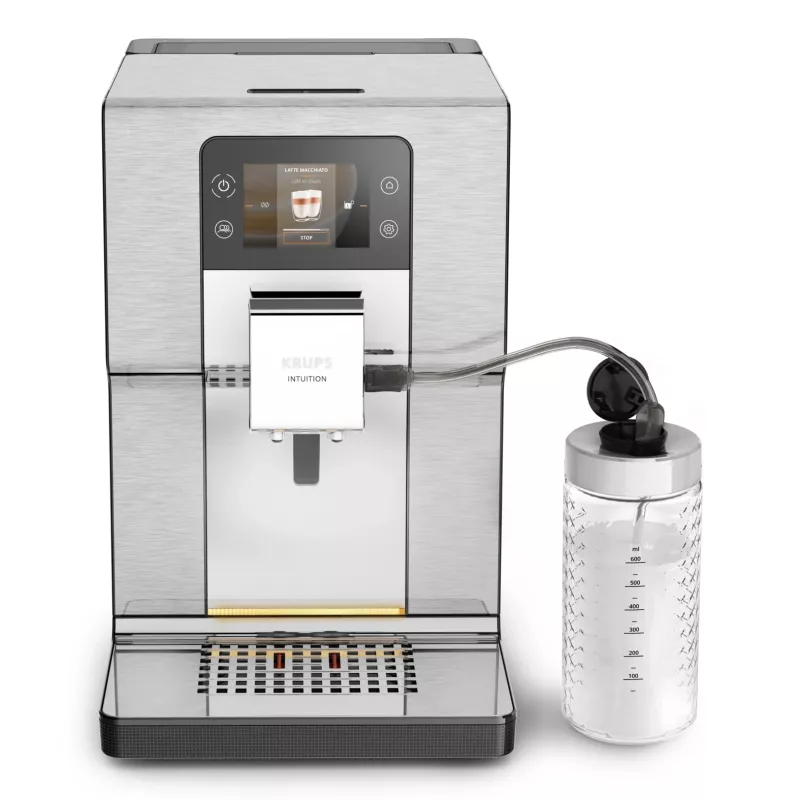 Krups Intuition Experience+ EA877D10 pilnībā automātiska espresso automāts, 3 L