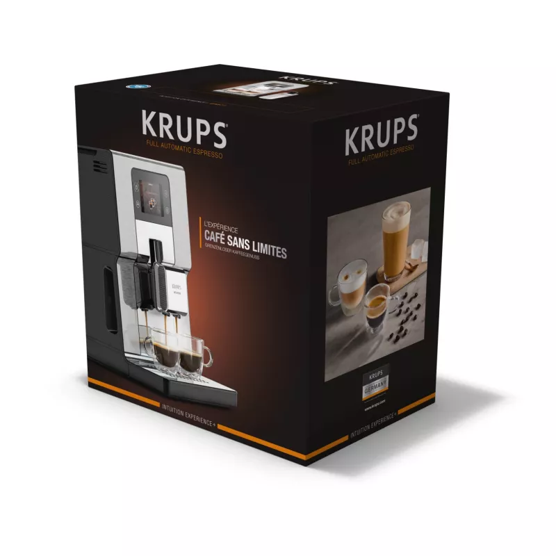Krups Intuition Experience+ EA877D10 pilnībā automātiska espresso automāts, 3 L
