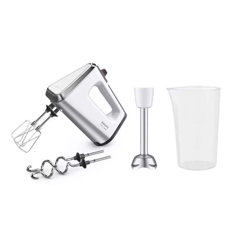 Krups 3Mix 9000 GN9121 rokas blenderis 750 W balts