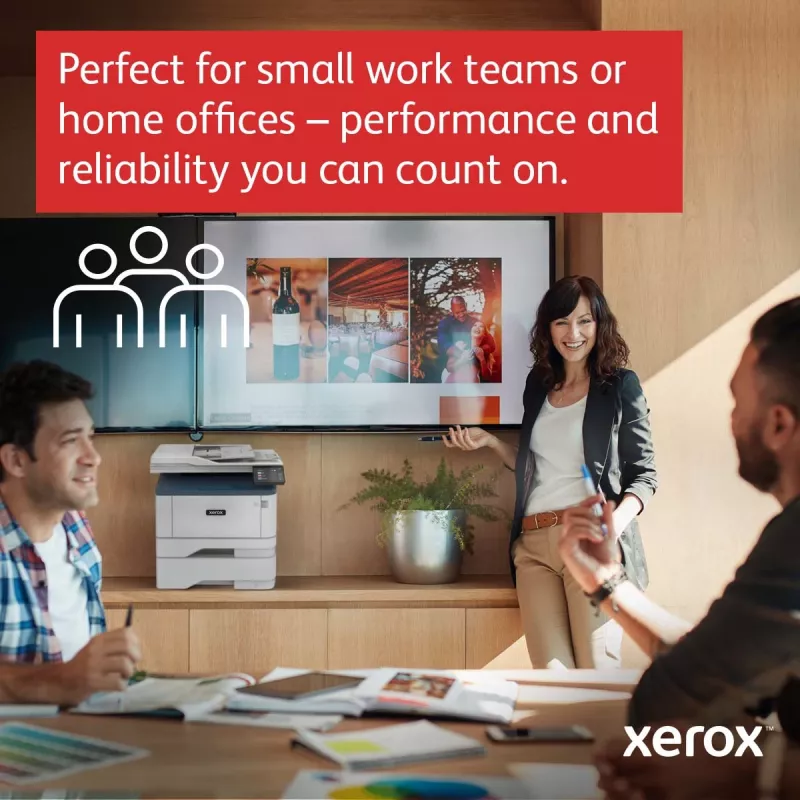 Xerox B305 A4 38ppm Bezvadu Duplekss Kopēšana/Drukāšana/Skenēšana PS3 PCL5e/6 2 Paplātes 350 Lapas