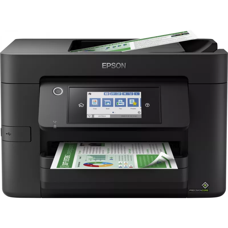 Epson WorkForce Pro WF-4820DWF Daudzfunkciju Printeris Inkjet A4 4800 x 2400 DPI 25 ppm Wi-Fi