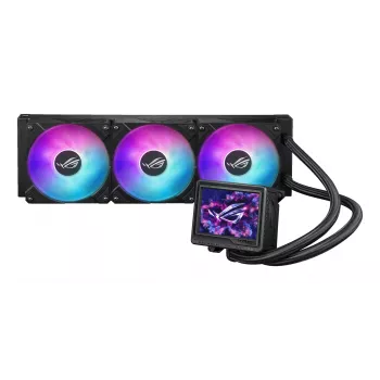 ASUS ROG Ryujin III 360 ARGB Extreme šķidruma dzesēšanas sistēma 360 mm melna