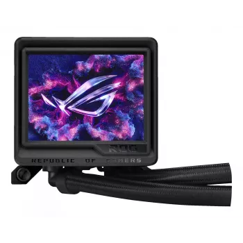 ASUS ROG Ryujin III 360 ARGB Extreme šķidruma dzesēšanas sistēma 360 mm melna