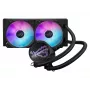 ASUS ROG Ryuo III 240 ARGB šķidruma dzesēšanas komplekts, 12 cm, melns