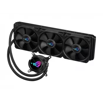ASUS ROG Strix LC III 360 šķidruma dzesēšanas komplekts 12 cm Melns