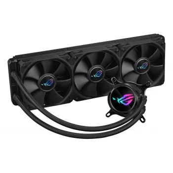ASUS ROG Strix LC III 360 šķidruma dzesēšanas komplekts 12 cm Melns