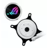 ASUS ROG Strix LC III 240 ARGB White Edition šķidruma dzesēšanas komplekts 12 cm