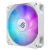 ASUS ROG Strix LC III 240 ARGB White Edition šķidruma dzesēšanas komplekts 12 cm