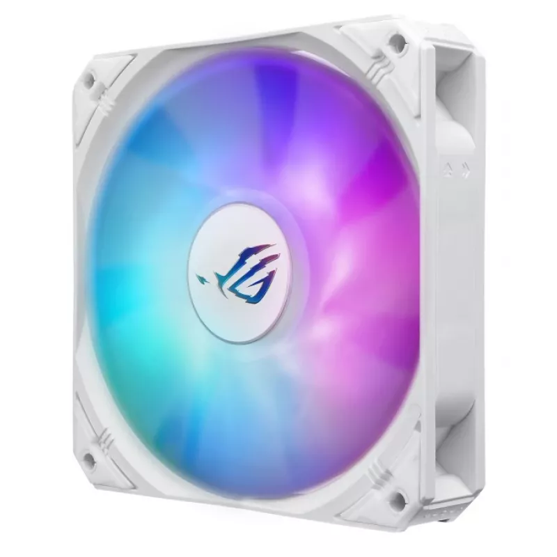 ASUS ROG Strix LC III 240 ARGB White Edition šķidruma dzesēšanas komplekts 12 cm