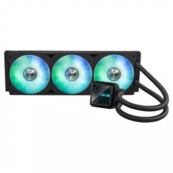ASUS Prime LC 360 ARGB šķidruma dzesētājs 360 mm 12 cm Melns