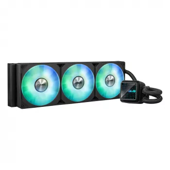 ASUS Prime LC 360 ARGB šķidruma dzesētājs 360 mm 12 cm Melns