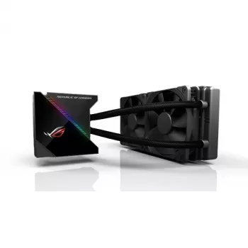 ASUS ROG RYUJIN 240 procesora šķidruma dzesētājs 12 cm Melns