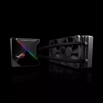 ASUS ROG RYUJIN 240 procesora šķidruma dzesētājs 12 cm Melns
