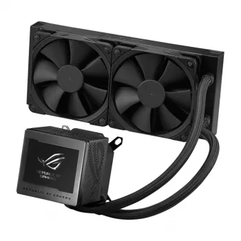 ASUS ROG RYUJIN III 240 Šķidruma dzesēšanas sistēma 12 cm Melna 1 gab.