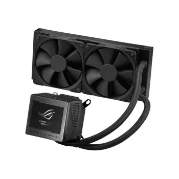 ASUS ROG RYUJIN III 240 Šķidruma dzesēšanas sistēma 12 cm Melna 1 gab.