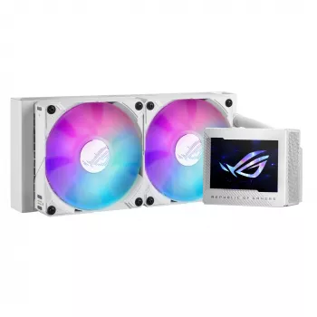 ASUS ROG RYUJIN III 240 ARGB White Edition procesora šķidruma dzesētājs 12 cm 1 gab.