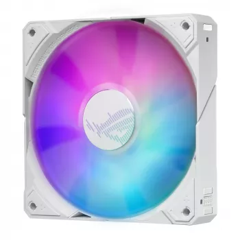 ASUS ROG RYUJIN III 240 ARGB White Edition procesora šķidruma dzesētājs 12 cm 1 gab.