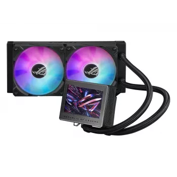 ASUS ROG Ryujin III 240 ARGB procesora šķidruma dzesētājs 12 cm Melns 1 gab.