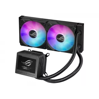 ASUS ROG Ryujin III 240 ARGB procesora šķidruma dzesētājs 12 cm Melns 1 gab.