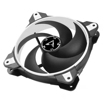 ARCTIC BioniX P120 (Balts) – Spiedienam optimizēts 120 mm spēļu ventilators ar PWM PST