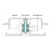 Ventilators ARCTIC S4028-6K 40 mm 250-6000 RPM šķidruma dinamiskais gultnis
