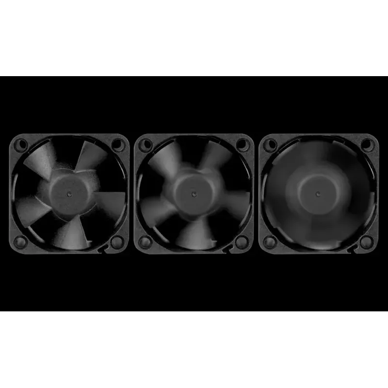 Ventilators ARCTIC S4028-6K 40 mm 250-6000 RPM šķidruma dinamiskais gultnis