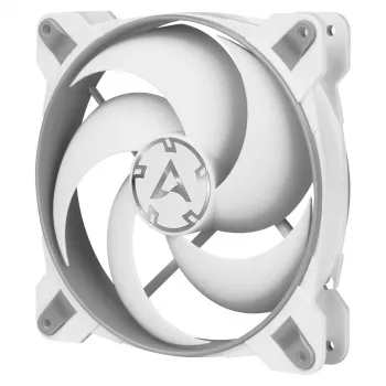 ARCTIC BioniX P140 (Pelēks/Balts) – Spiediena optimizēts 140 mm spēļu ventilators ar PWM PST