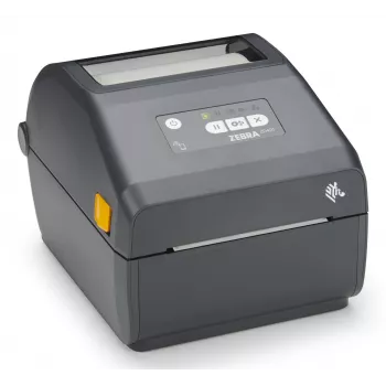 Zebra ZD421 etiķešu printeris, tiešā termodruka, 203 x 203 DPI, 152 mm/s, vadu un bezvadu (Wi-Fi, Bluetooth)