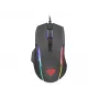 Pele GENESIS Xenon 220 G2, klusa, optiska, 12800 DPI, USB, melna